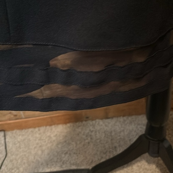 CALVIN KLEIN little black sleeveless dress - Picture 3 of 4